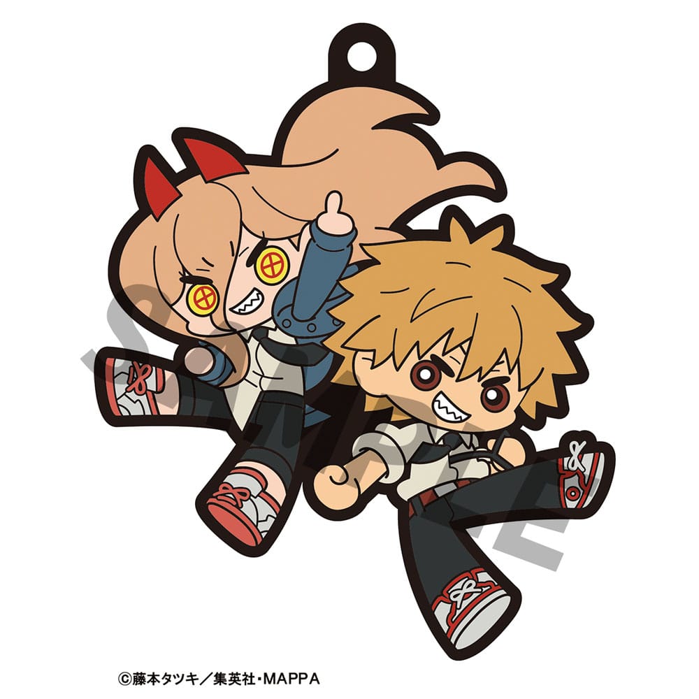 Chainsaw Man Rubber Mascot Buddycolle Gummi-Anhänger 6 cm Sortiment (6) - Preorder - ETA: 25.03.2026
