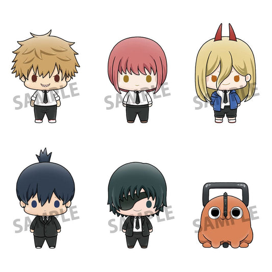 Chainsaw Man Chokorin Mascot Series Sammelfiguren 6 cm Sortiment (6)     - Preorder - ETA: 25.03.2026