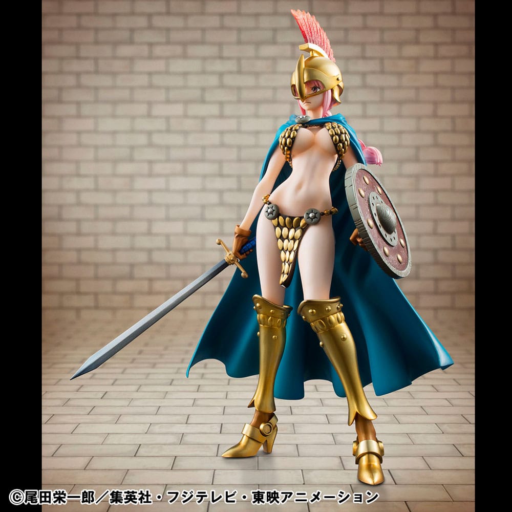 One Piece P.O.P PVC Statue Gladiator Rebecca Sailing Again Super Limited Reprint Ver. 22 cm - Preorder - ETA: 25.03.2026