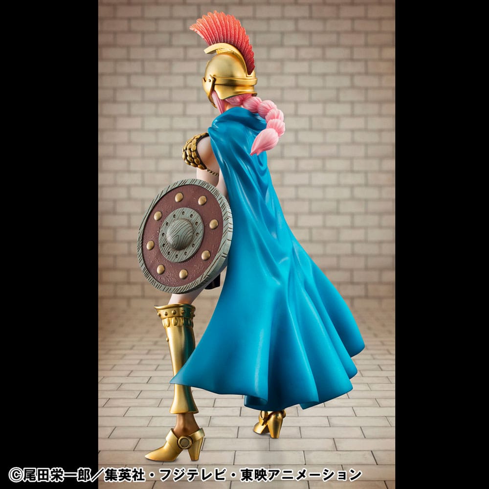 One Piece P.O.P PVC Statue Gladiator Rebecca Sailing Again Super Limited Reprint Ver. 22 cm - Preorder - ETA: 25.03.2026