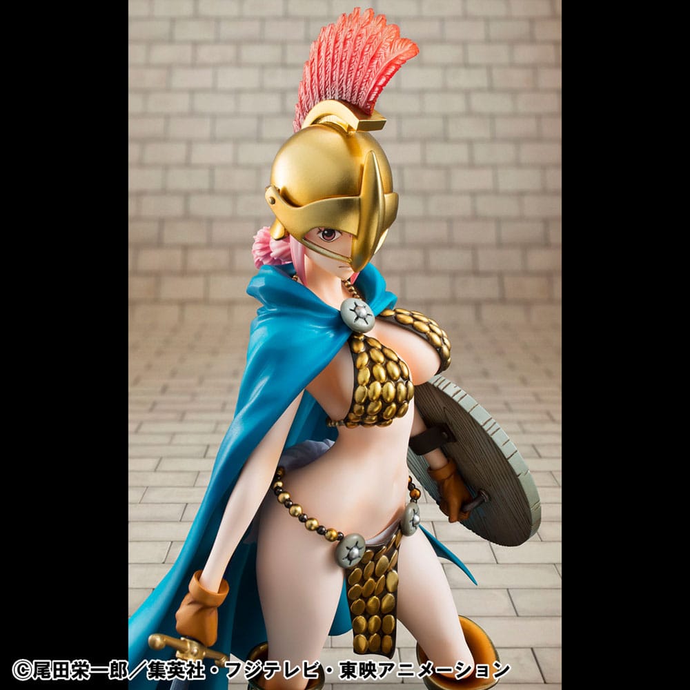 One Piece P.O.P PVC Statue Gladiator Rebecca Sailing Again Super Limited Reprint Ver. 22 cm - Preorder - ETA: 25.03.2026
