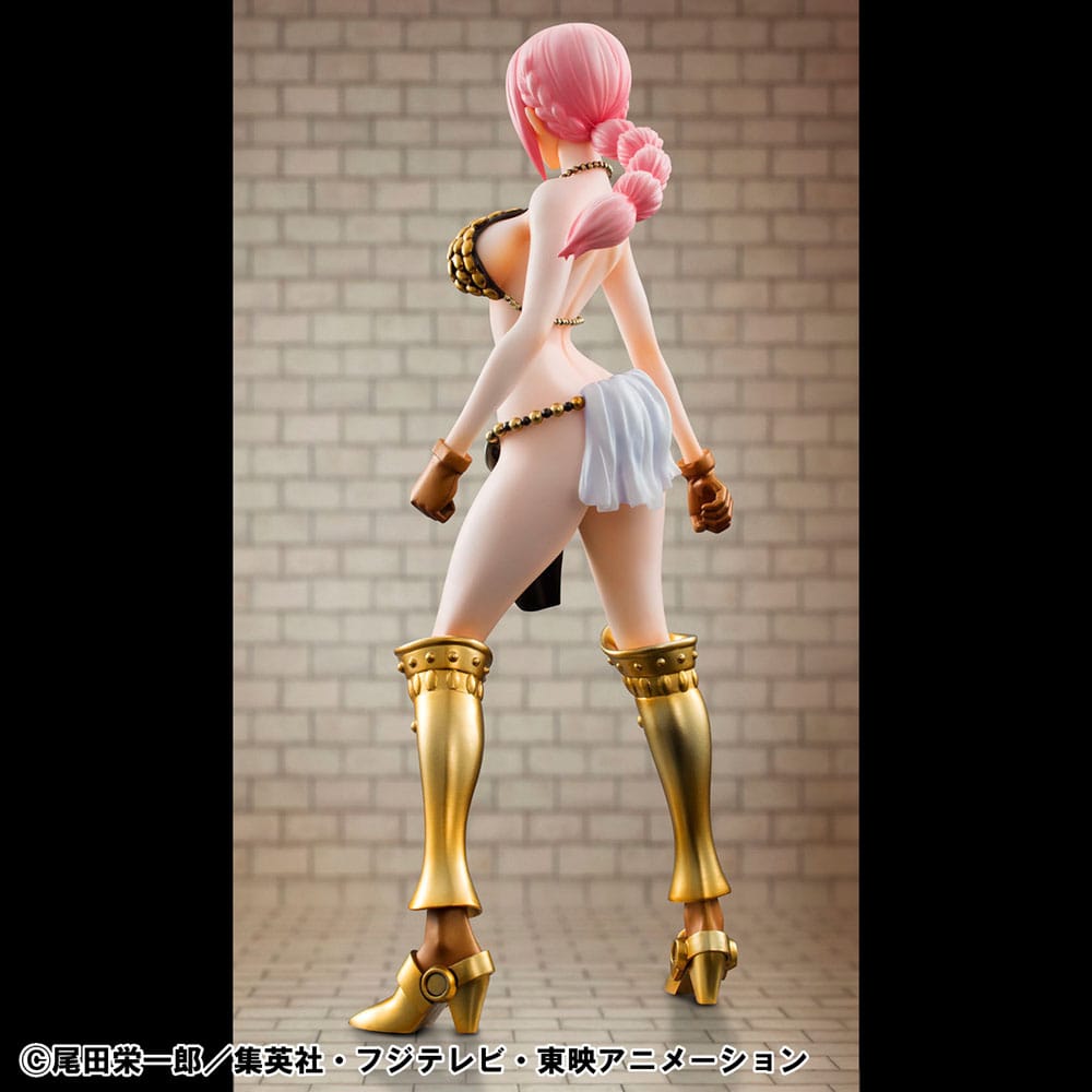One Piece P.O.P PVC Statue Gladiator Rebecca Sailing Again Super Limited Reprint Ver. 22 cm - Preorder - ETA: 25.03.2026