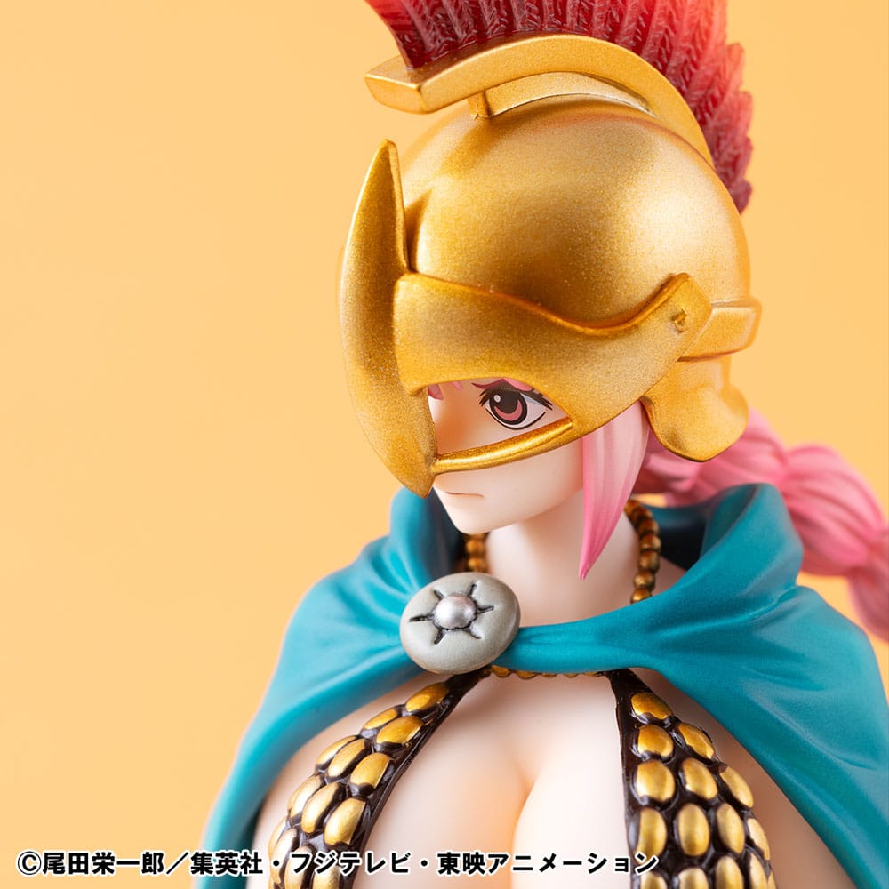 One Piece P.O.P PVC Statue Gladiator Rebecca Sailing Again Super Limited Reprint Ver. 22 cm - Preorder - ETA: 25.03.2026