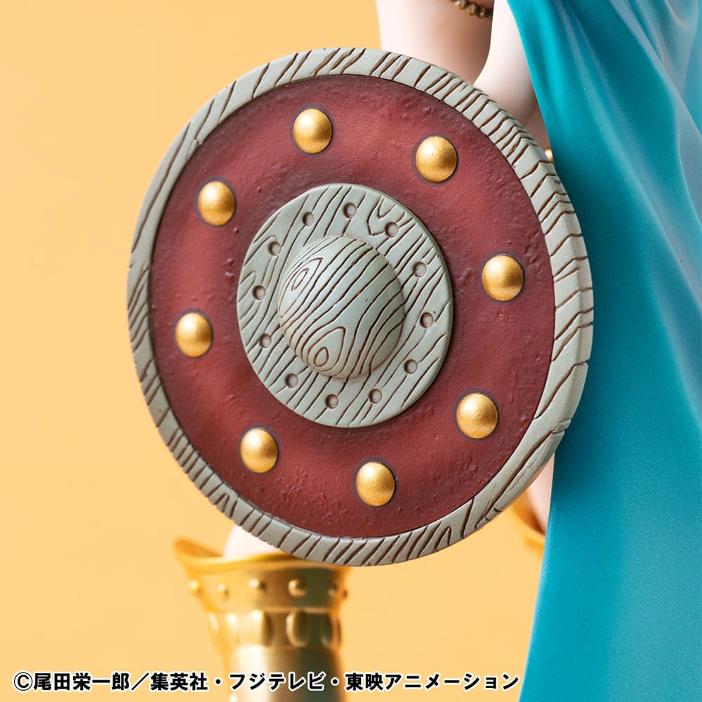 One Piece P.O.P PVC Statue Gladiator Rebecca Sailing Again Super Limited Reprint Ver. 22 cm - Preorder - ETA: 25.03.2026