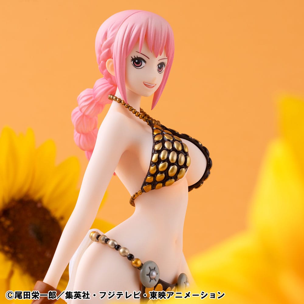 One Piece P.O.P PVC Statue Gladiator Rebecca Sailing Again Super Limited Reprint Ver. 22 cm - Preorder - ETA: 25.03.2026