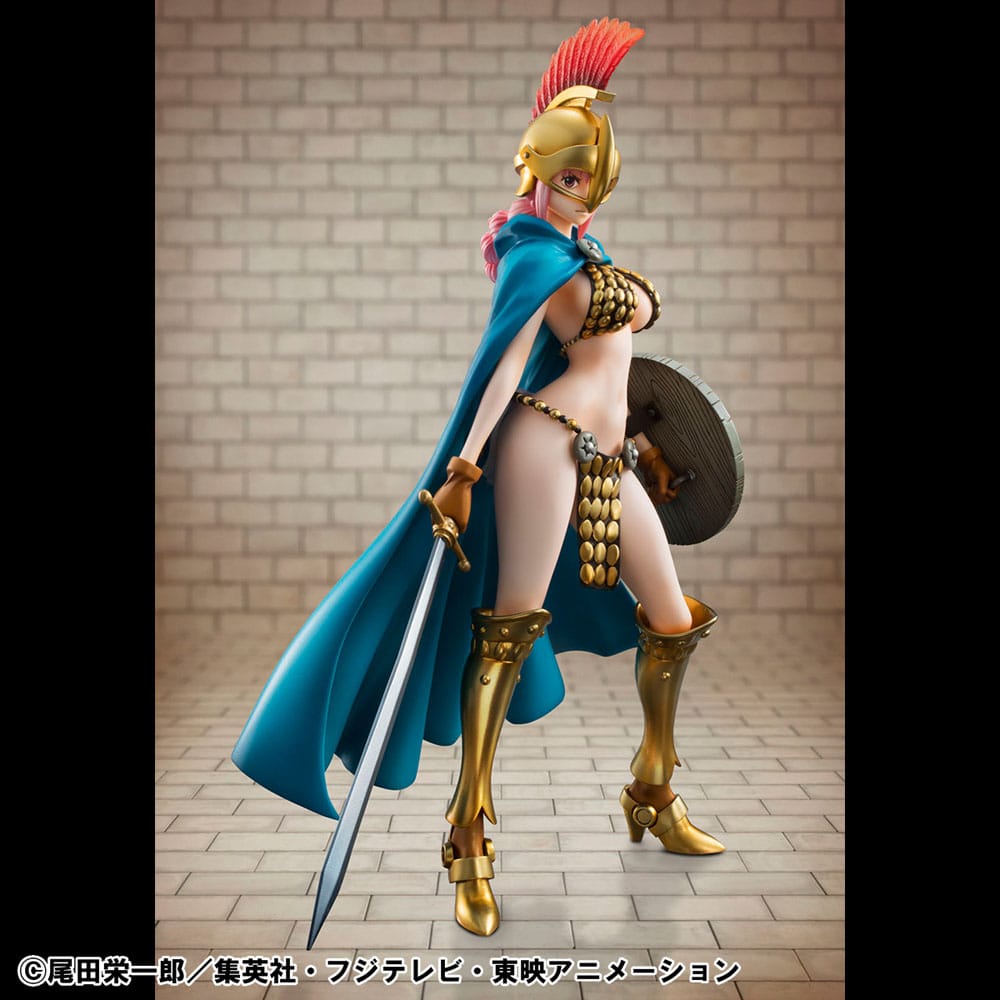 One Piece P.O.P PVC Statue Gladiator Rebecca Sailing Again Super Limited Reprint Ver. 22 cm - Preorder - ETA: 25.03.2026