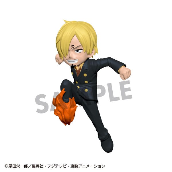 One Piece Tobimasu Sammelfiguren 5 cm Blind Box Sortiment (6) - Preorder - ETA: 25.05.2026
