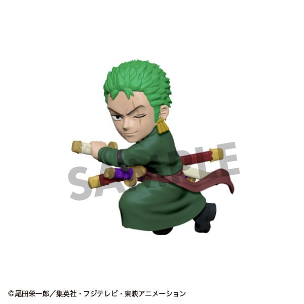 One Piece Tobimasu Sammelfiguren 5 cm Blind Box Sortiment (6) - Preorder - ETA: 25.05.2026