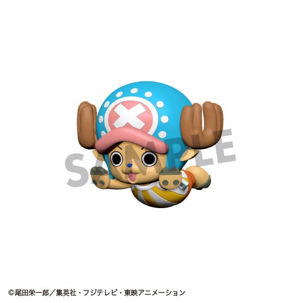 One Piece Tobimasu Sammelfiguren 5 cm Blind Box Sortiment (6) - Preorder - ETA: 25.05.2026
