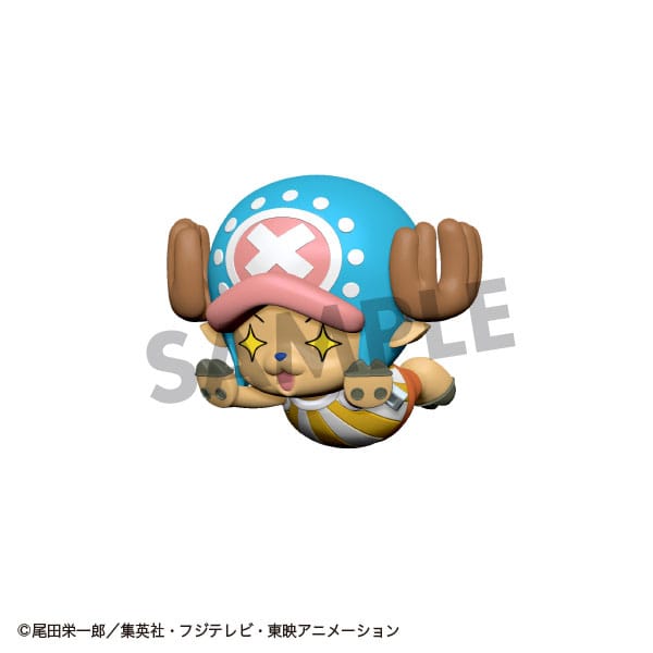 One Piece Tobimasu Sammelfiguren 5 cm Blind Box Sortiment (6) - Preorder - ETA: 25.05.2026