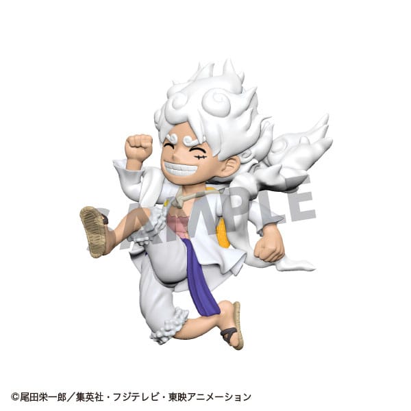 One Piece Tobimasu Sammelfiguren 5 cm Blind Box Sortiment (6) - Preorder - ETA: 25.05.2026