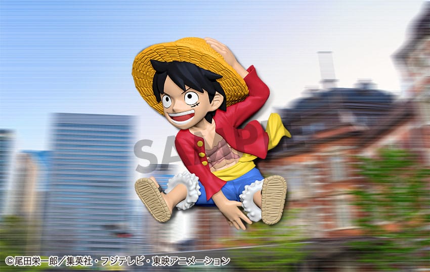 One Piece Tobimasu Sammelfiguren 5 cm Blind Box Sortiment (6) - Preorder - ETA: 25.05.2026