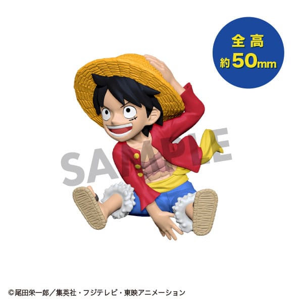 One Piece Tobimasu Sammelfiguren 5 cm Blind Box Sortiment (6) - Preorder - ETA: 25.05.2026