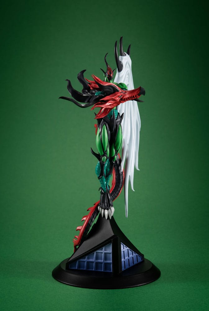 Yu-Gi-Oh! Duel Monsters Monsters Chronicle GX E PVC Statue Hero Flame Wingman 16 cm - Preorder - ETA: 25.03.2026