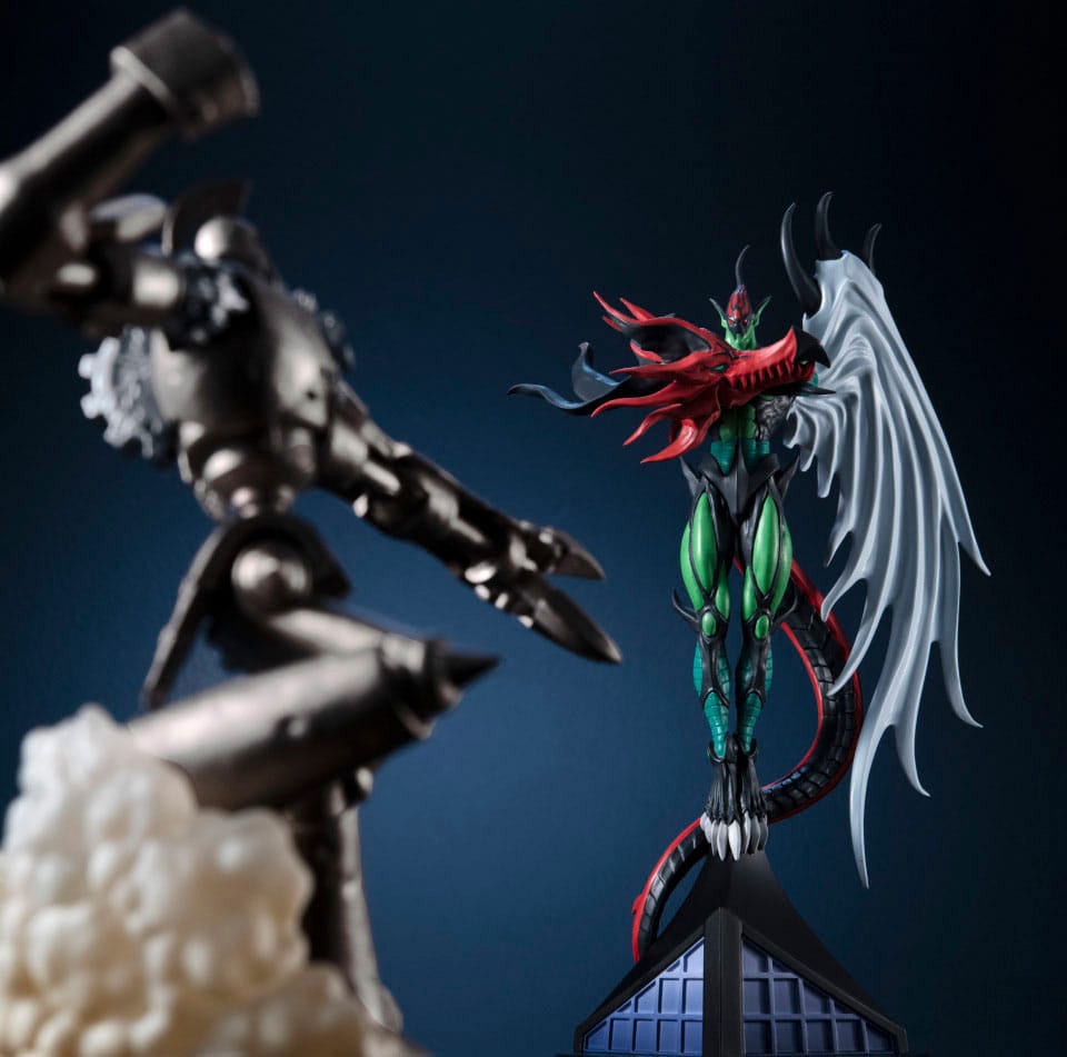 Yu-Gi-Oh! Duel Monsters Monsters Chronicle GX E PVC Statue Hero Flame Wingman 16 cm - Preorder - ETA: 25.03.2026