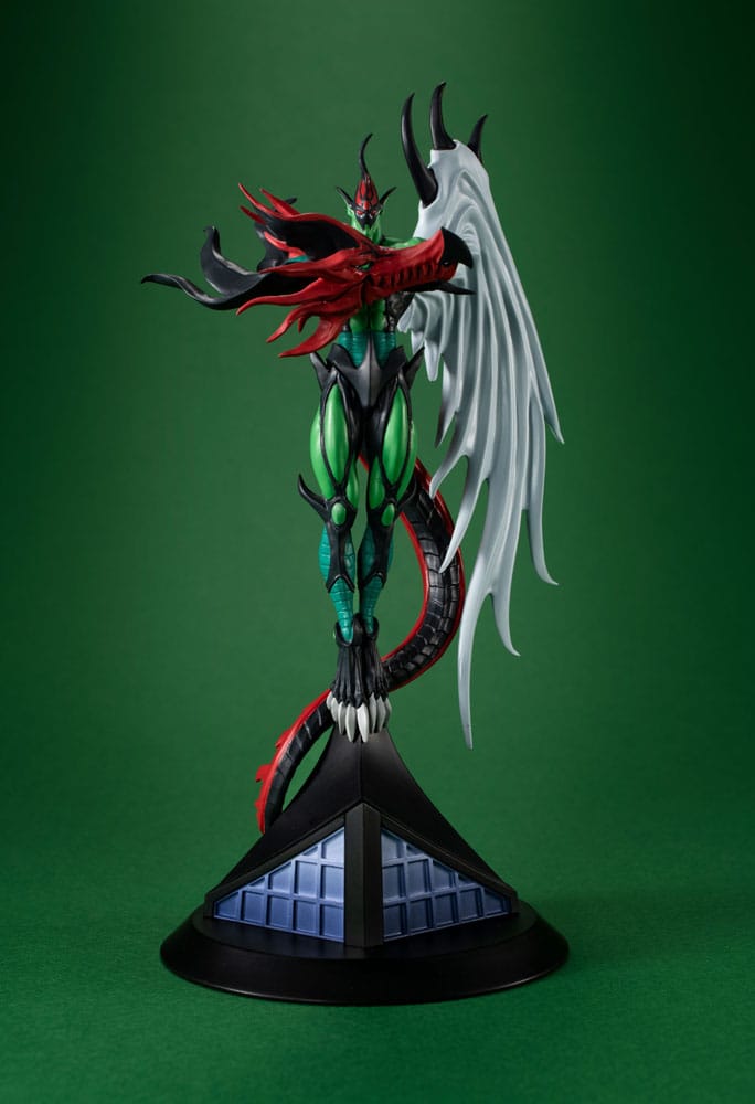Yu-Gi-Oh! Duel Monsters Monsters Chronicle GX E PVC Statue Hero Flame Wingman 16 cm - Preorder - ETA: 25.03.2026