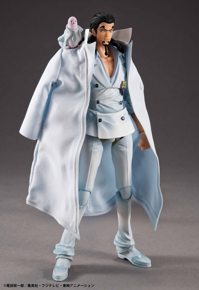 One Piece Variable Action Heroes Actionfigur Rob Lucci Ver. 1.5 18 cm - Preorder - ETA: 25.03.2026