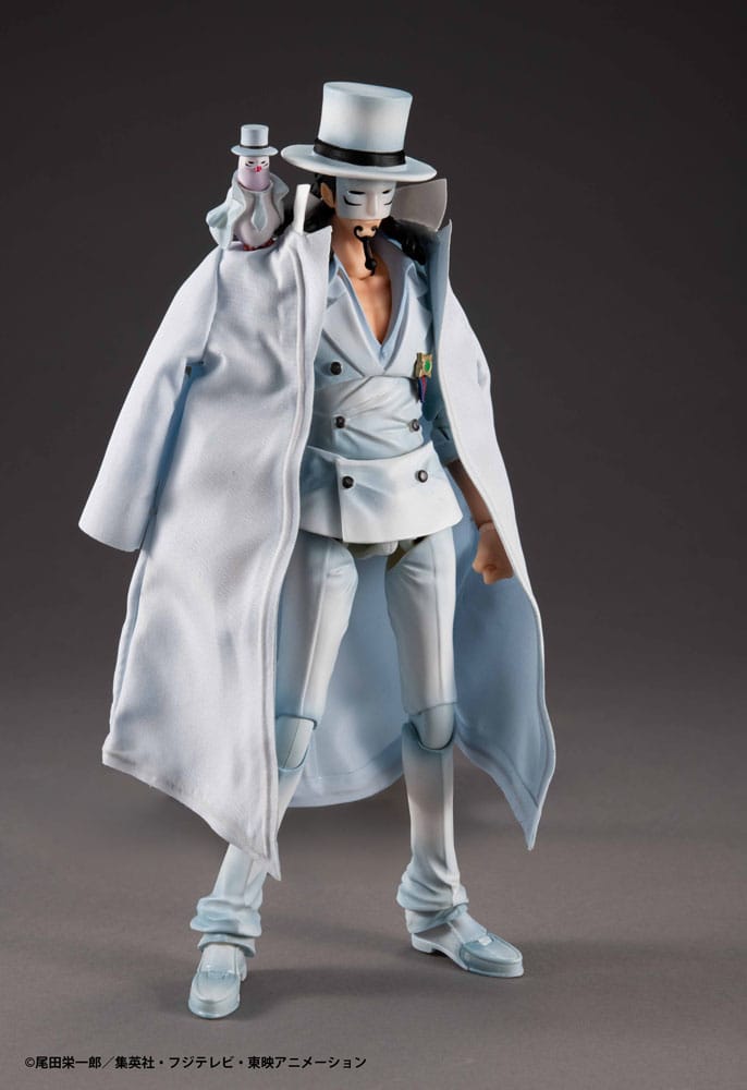 One Piece Variable Action Heroes Actionfigur Rob Lucci Ver. 1.5 18 cm - Preorder - ETA: 25.03.2026