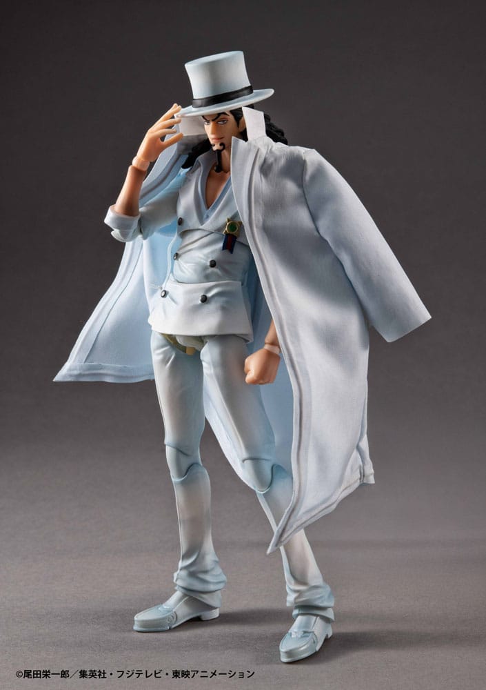 One Piece Variable Action Heroes Actionfigur Rob Lucci Ver. 1.5 18 cm - Preorder - ETA: 25.03.2026