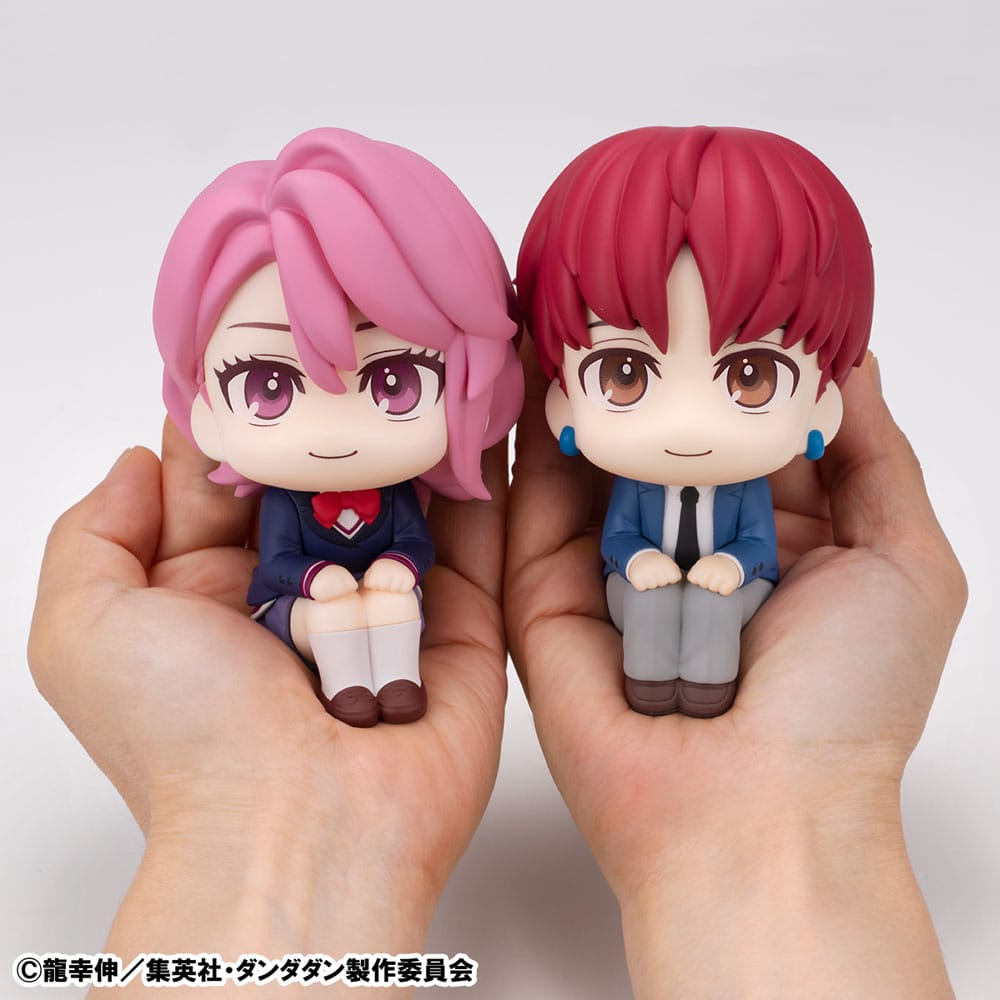 Dandadan Look Up PVC Statue Aira & Jiji 11 cm (with gift) - Preorder - ETA: 25.06.2026
