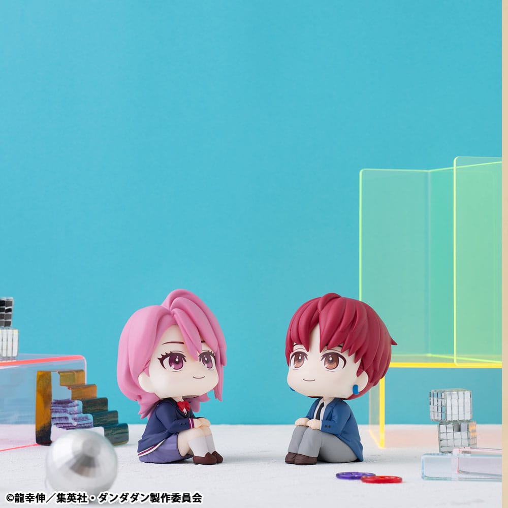 Dandadan Look Up PVC Statue Aira & Jiji 11 cm (with gift) - Preorder - ETA: 25.06.2026