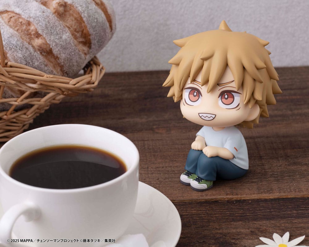 Chainsaw Man The Movie: Reze Arc Look Up PVC Statue Denji 11 cm - Preorder - ETA: 25.07.2026