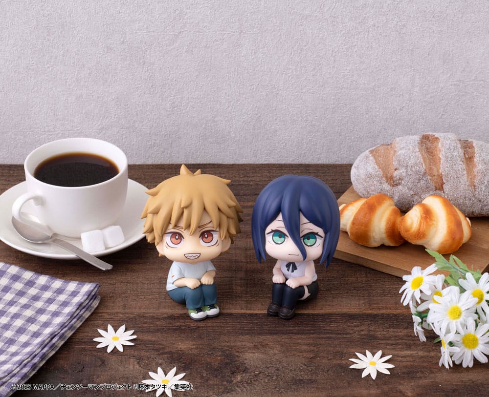Chainsaw Man The Movie: Reze Arc Look Up PVC Statuen Denji & Reze Set (with gift) 11 cm - Preorder - ETA: 25.07.2026