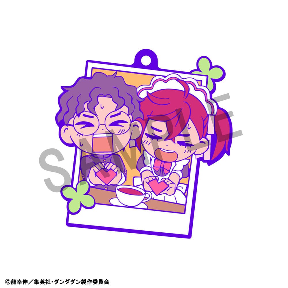 Dandadan Rubber Mascot Buddycolle Gummi-Anhänger Vol. 2 7 cm Blind Box Sortiment (6)            - Preorder - ETA: 25.05.2026