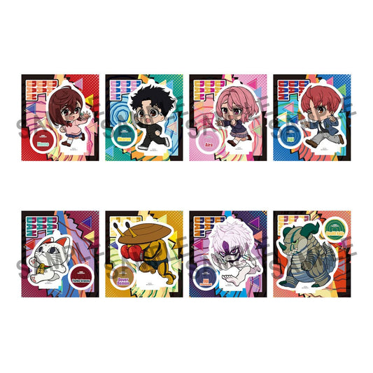 Dandadan TokoToko Acryl Figuren Vol. 2 Blind Box Display 9 cm (8)   - Preorder - ETA: 25.05.2026