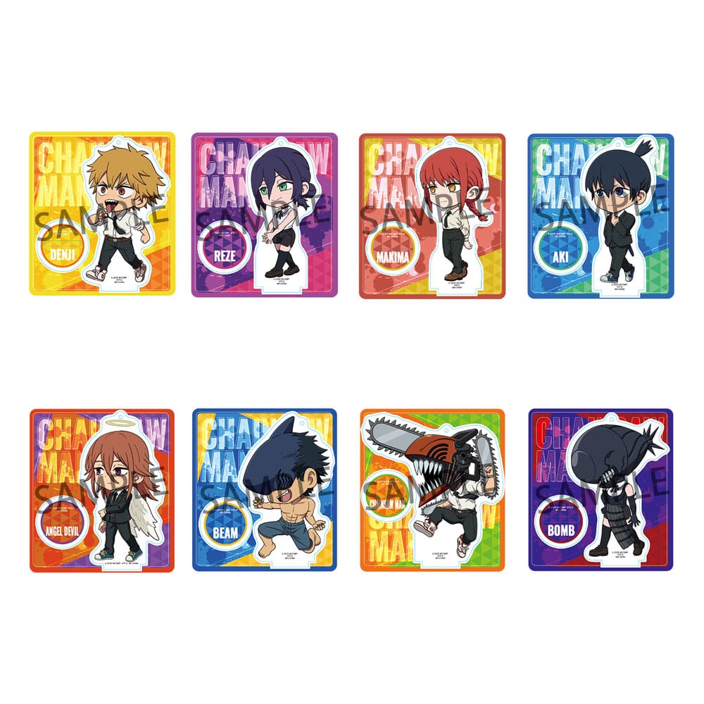 Chainsaw Man The Movie: Reze Arc TokoToko Acryl Figuren Blind Box Display 9 cm (8) - Preorder - ETA: 25.05.2026