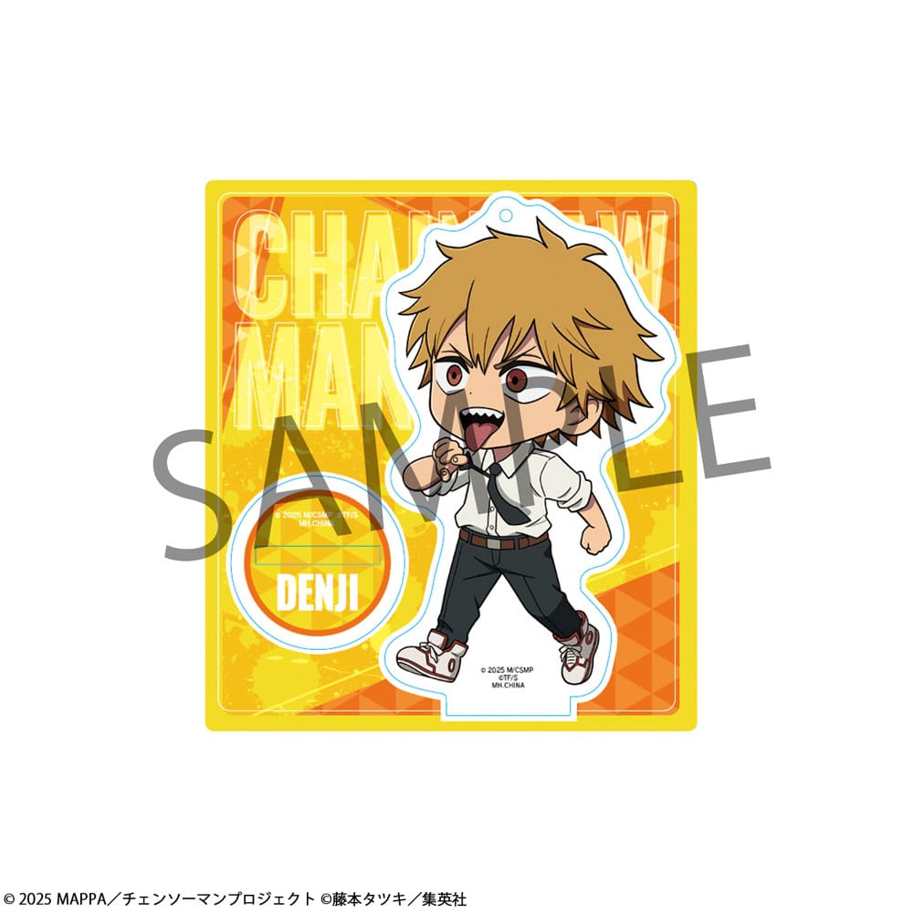 Chainsaw Man The Movie: Reze Arc TokoToko Acryl Figuren Blind Box Display 9 cm (8) - Preorder - ETA: 25.05.2026