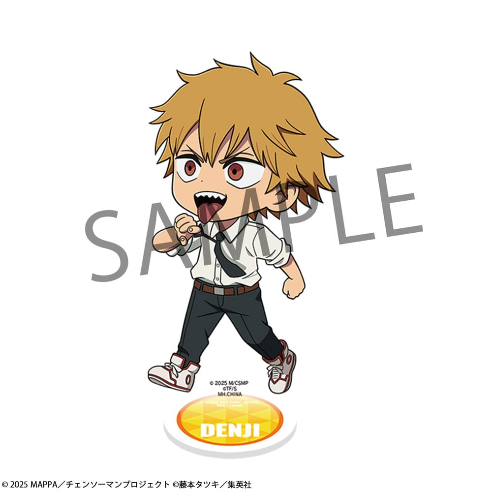 Chainsaw Man The Movie: Reze Arc TokoToko Acryl Figuren Blind Box Display 9 cm (8) - Preorder - ETA: 25.05.2026