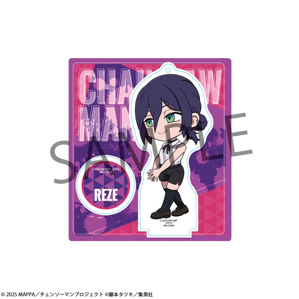 Chainsaw Man The Movie: Reze Arc TokoToko Acryl Figuren Blind Box Display 9 cm (8) - Preorder - ETA: 25.05.2026