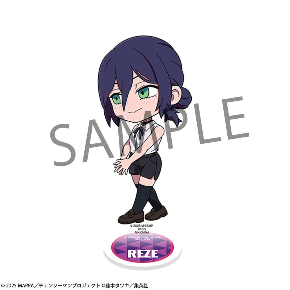Chainsaw Man The Movie: Reze Arc TokoToko Acryl Figuren Blind Box Display 9 cm (8) - Preorder - ETA: 25.05.2026