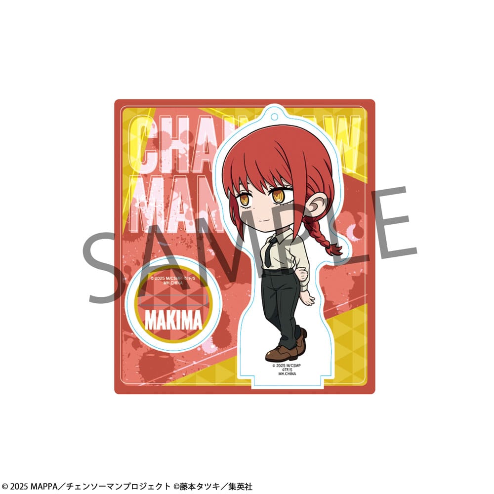 Chainsaw Man The Movie: Reze Arc TokoToko Acryl Figuren Blind Box Display 9 cm (8) - Preorder - ETA: 25.05.2026