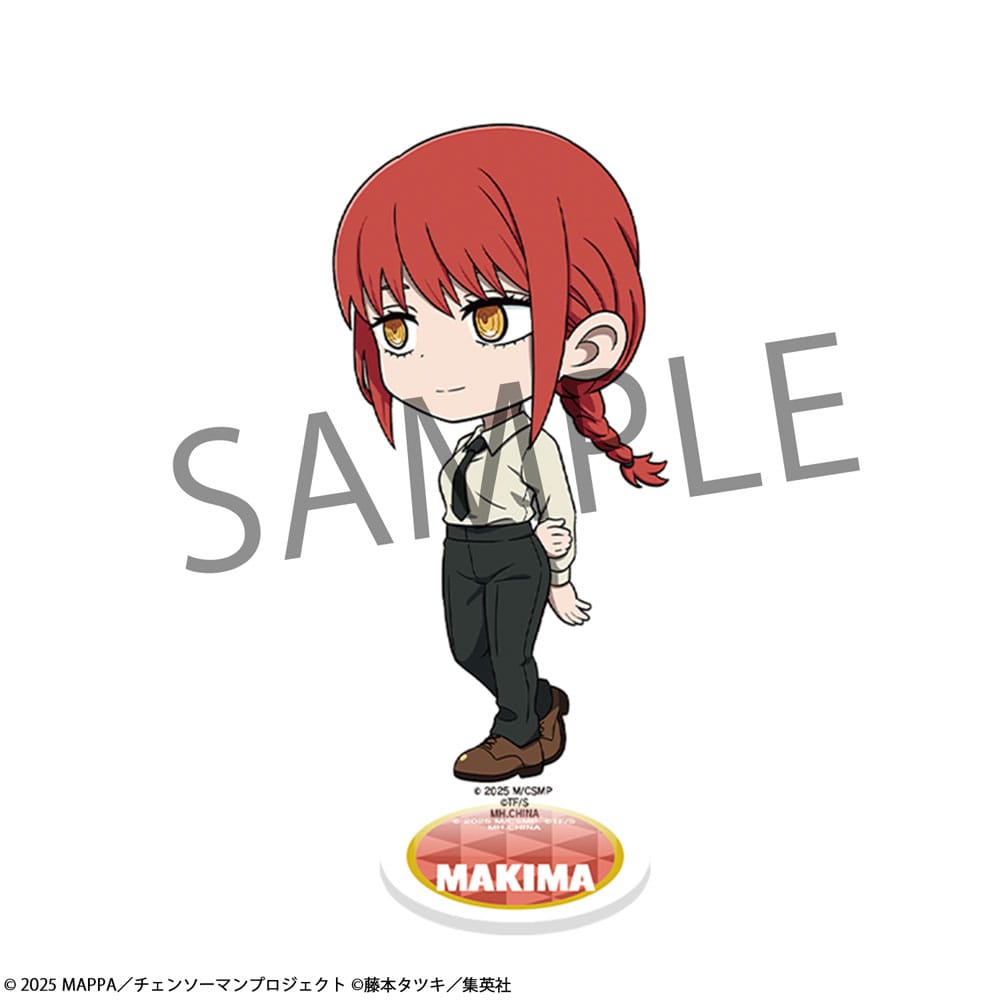 Chainsaw Man The Movie: Reze Arc TokoToko Acryl Figuren Blind Box Display 9 cm (8) - Preorder - ETA: 25.05.2026