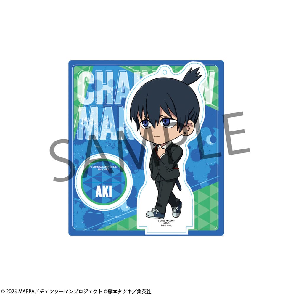 Chainsaw Man The Movie: Reze Arc TokoToko Acryl Figuren Blind Box Display 9 cm (8) - Preorder - ETA: 25.05.2026