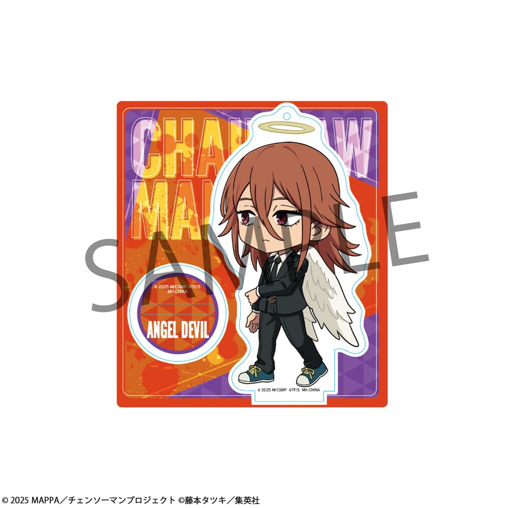 Chainsaw Man The Movie: Reze Arc TokoToko Acryl Figuren Blind Box Display 9 cm (8) - Preorder - ETA: 25.05.2026