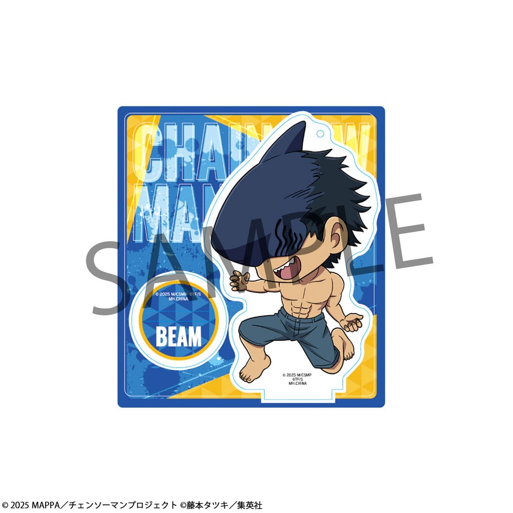 Chainsaw Man The Movie: Reze Arc TokoToko Acryl Figuren Blind Box Display 9 cm (8) - Preorder - ETA: 25.05.2026