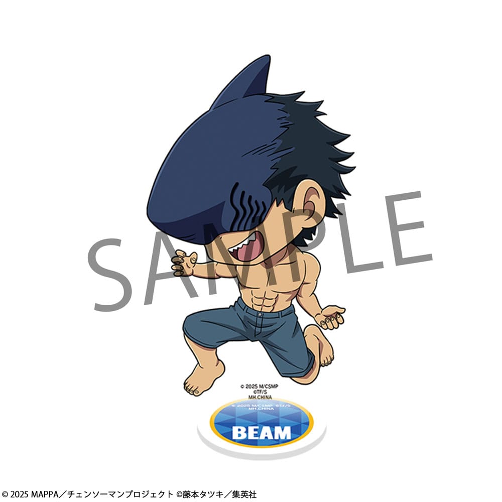 Chainsaw Man The Movie: Reze Arc TokoToko Acryl Figuren Blind Box Display 9 cm (8) - Preorder - ETA: 25.05.2026