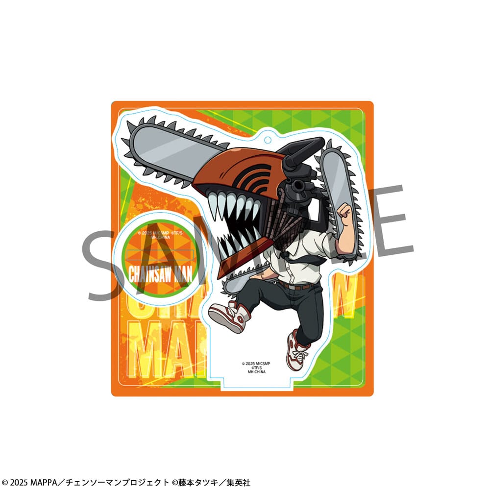 Chainsaw Man The Movie: Reze Arc TokoToko Acryl Figuren Blind Box Display 9 cm (8) - Preorder - ETA: 25.05.2026