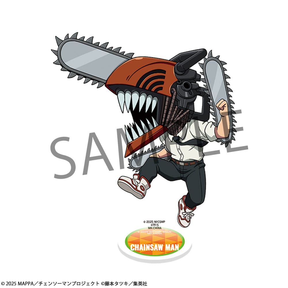Chainsaw Man The Movie: Reze Arc TokoToko Acryl Figuren Blind Box Display 9 cm (8) - Preorder - ETA: 25.05.2026