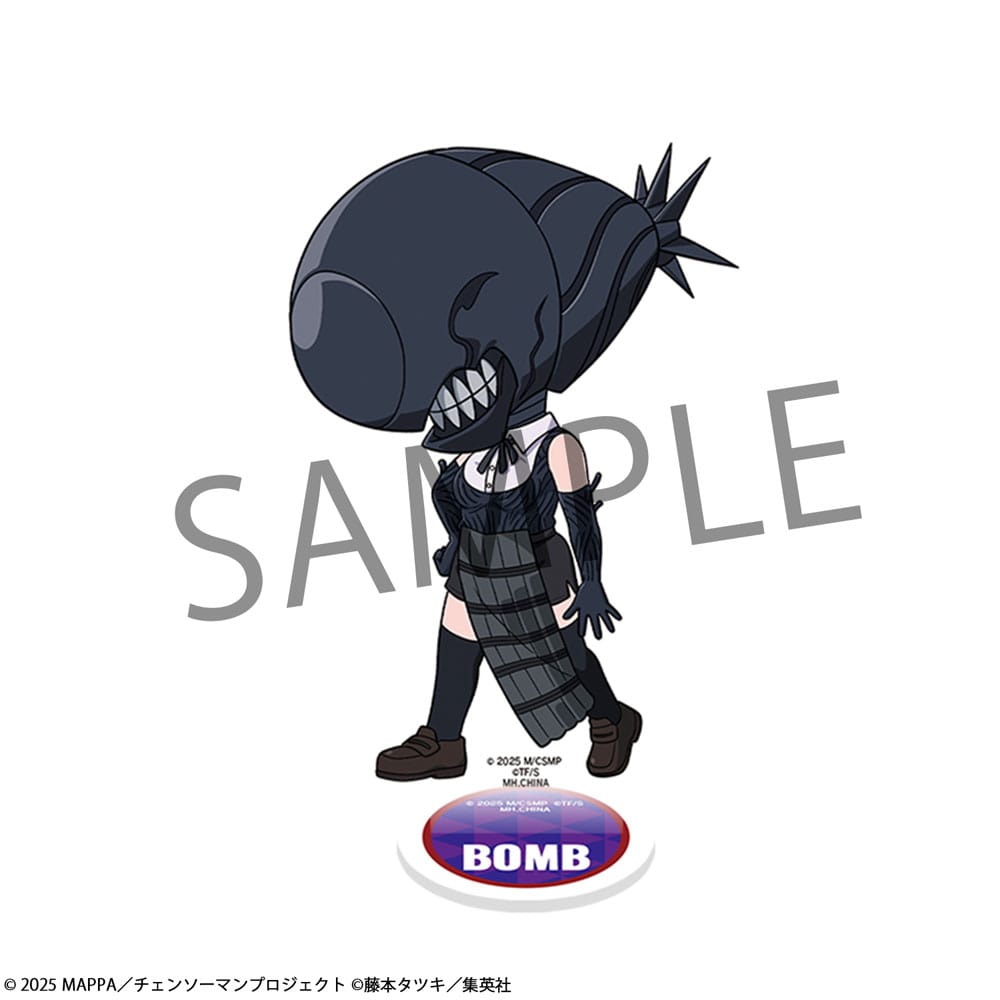 Chainsaw Man The Movie: Reze Arc TokoToko Acryl Figuren Blind Box Display 9 cm (8) - Preorder - ETA: 25.05.2026