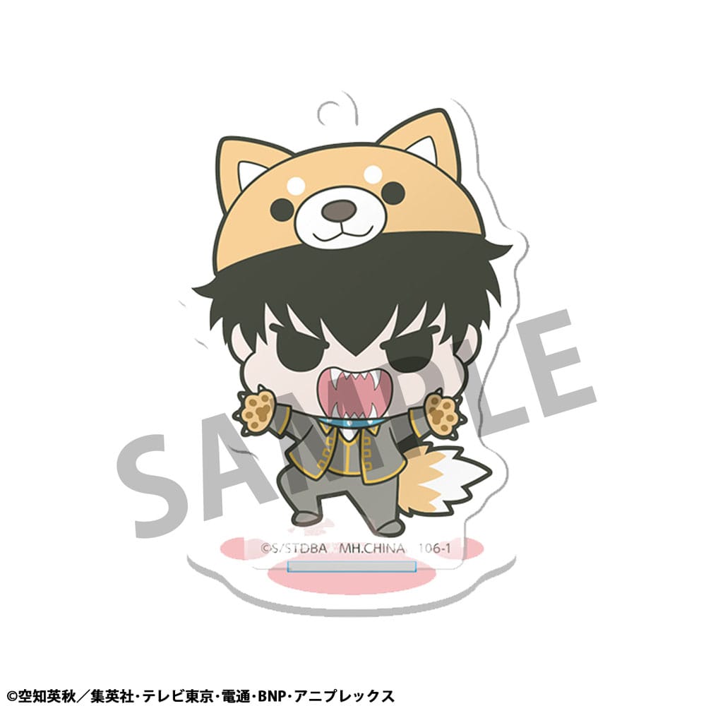 Gintama Acryl Figuren Prince Hata & Animal Paradise 6 cm Display (6) - Preorder - ETA: 25.03.2026