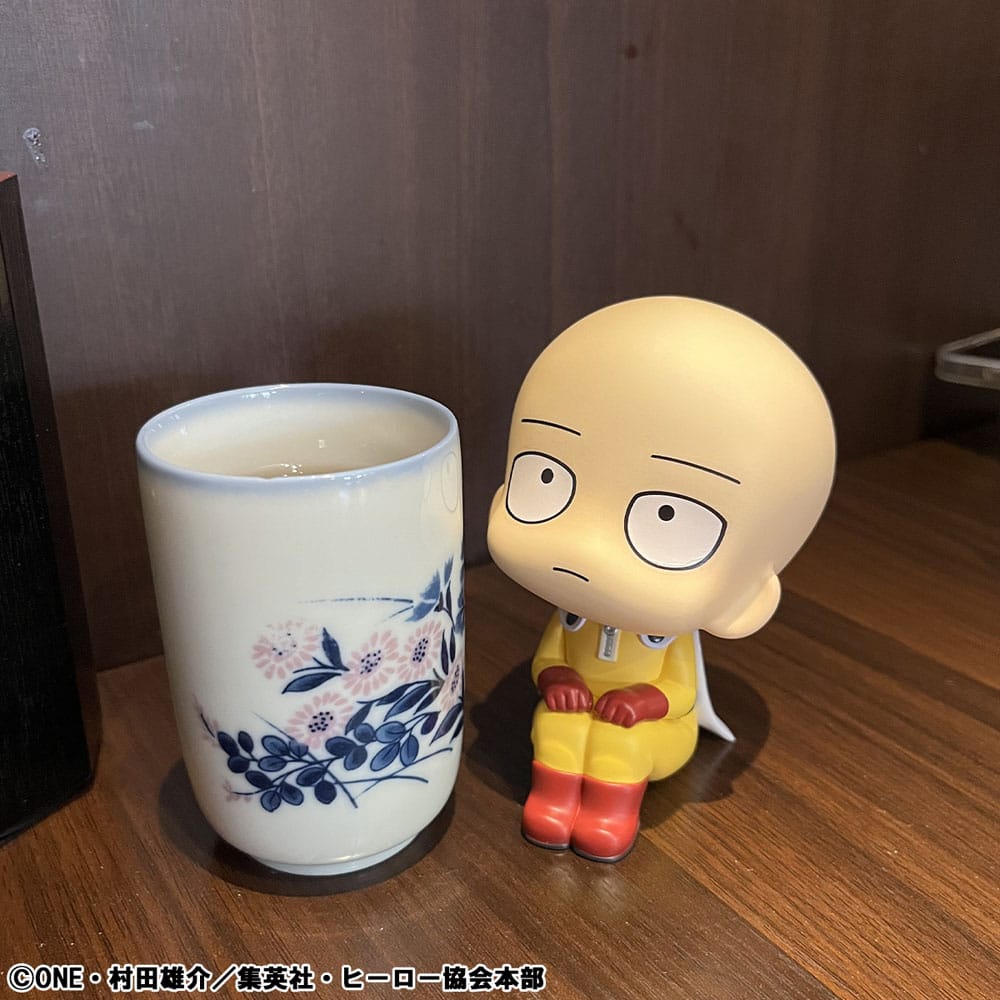 One Punch Man Look Up PVC Statue Saitama 11 cm - Preorder - ETA: 25.04.2026