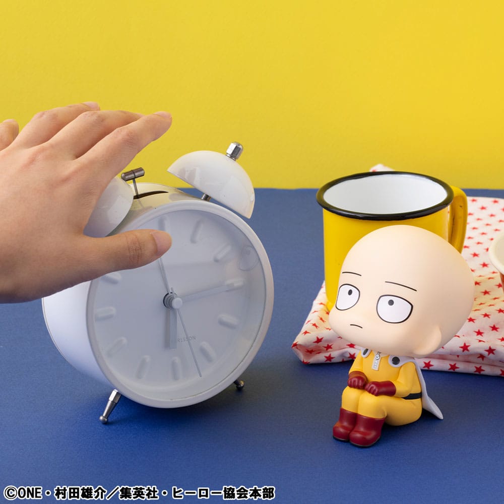 One Punch Man Look Up PVC Statue Saitama 11 cm - Preorder - ETA: 25.04.2026