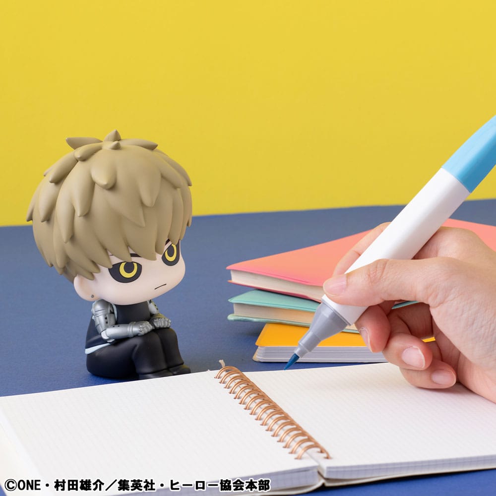 One Punch Man Look Up PVC Statue Genos 11 cm - Preorder - ETA: 25.04.2026