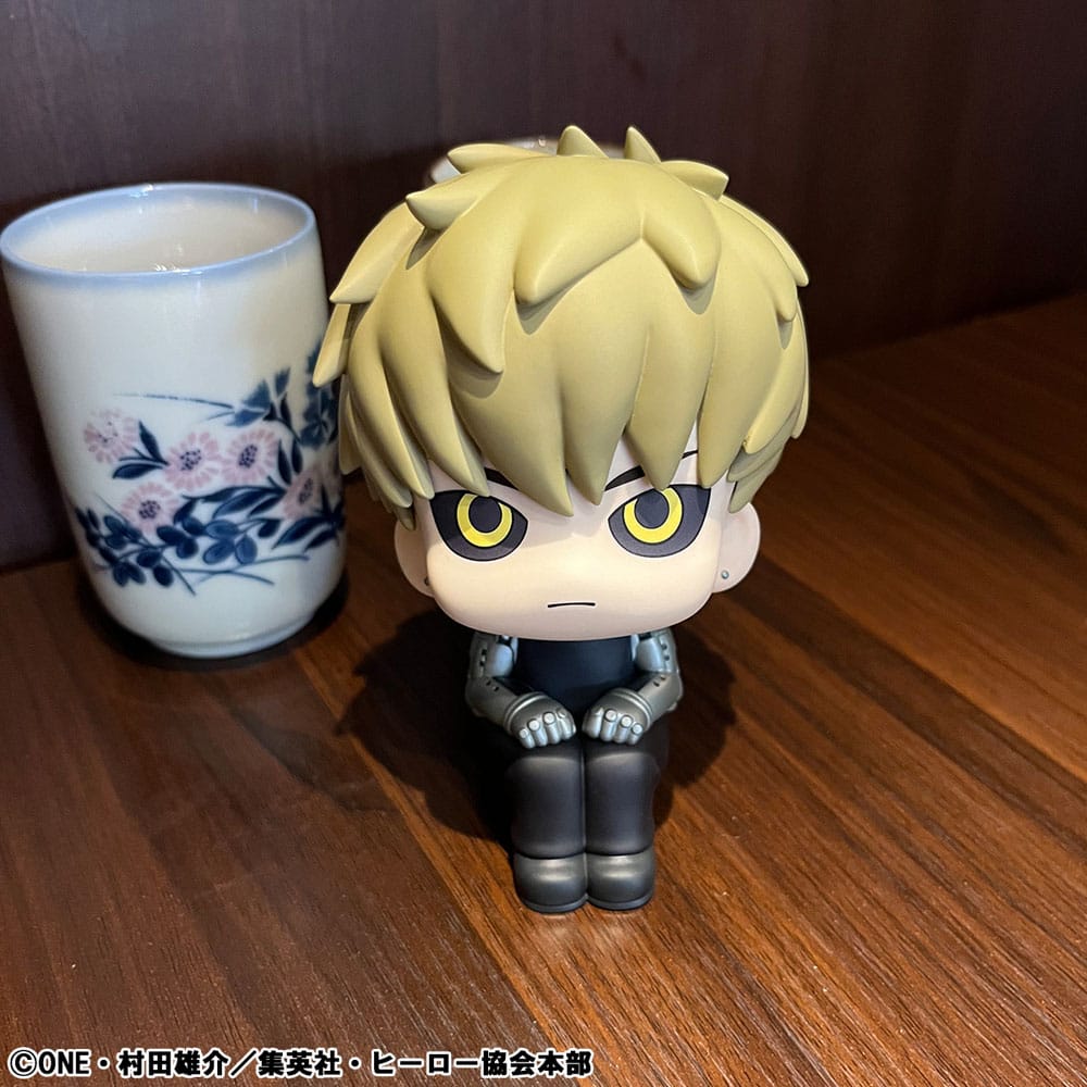 One Punch Man Look Up PVC Statue Genos 11 cm - Preorder - ETA: 25.04.2026