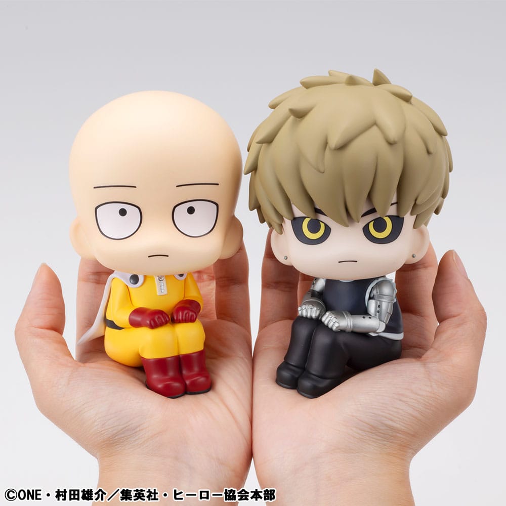 One Punch Man Look Up PVC Statue Saitama & Genos 11 cm (with gift) - Preorder - ETA: 25.04.2026