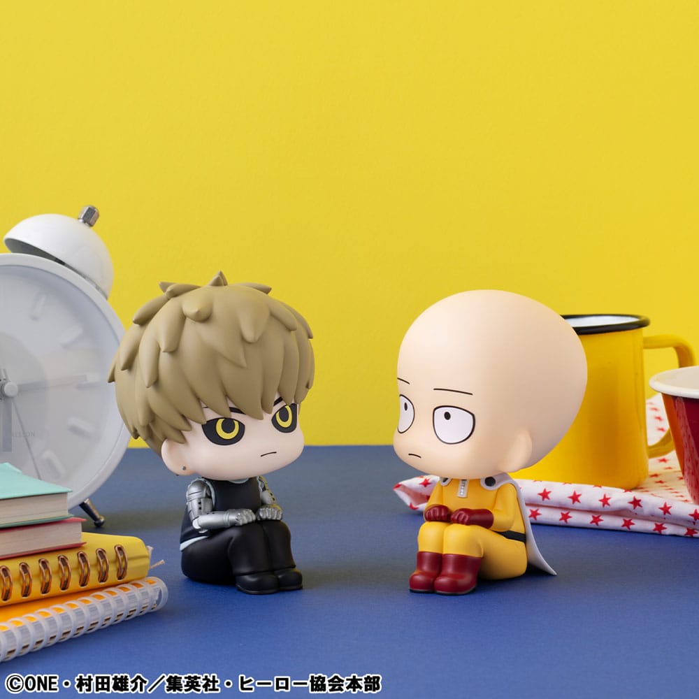 One Punch Man Look Up PVC Statue Saitama & Genos 11 cm (with gift) - Preorder - ETA: 25.04.2026